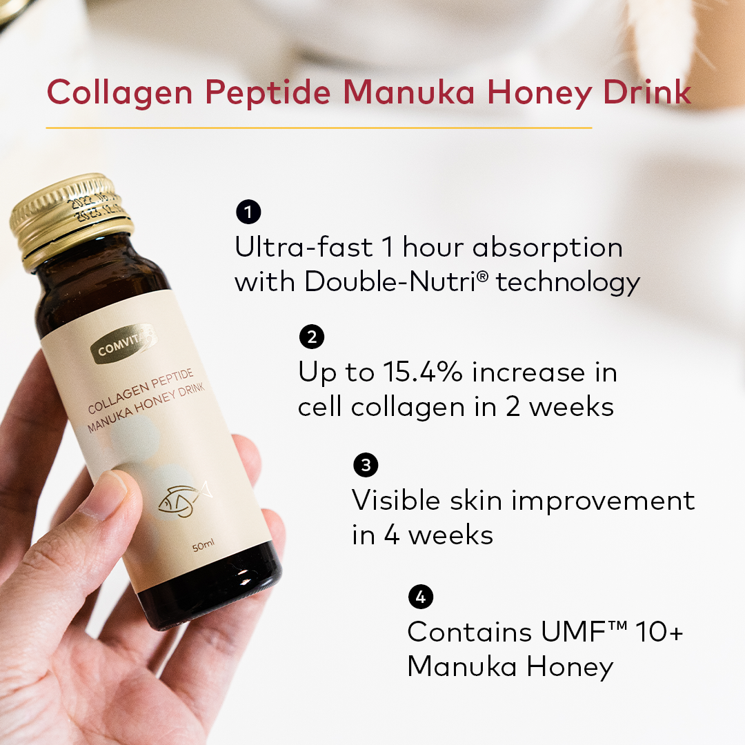 
                  
                    Collagen Peptide Manuka Honey Drink, 8 bottles
                  
                