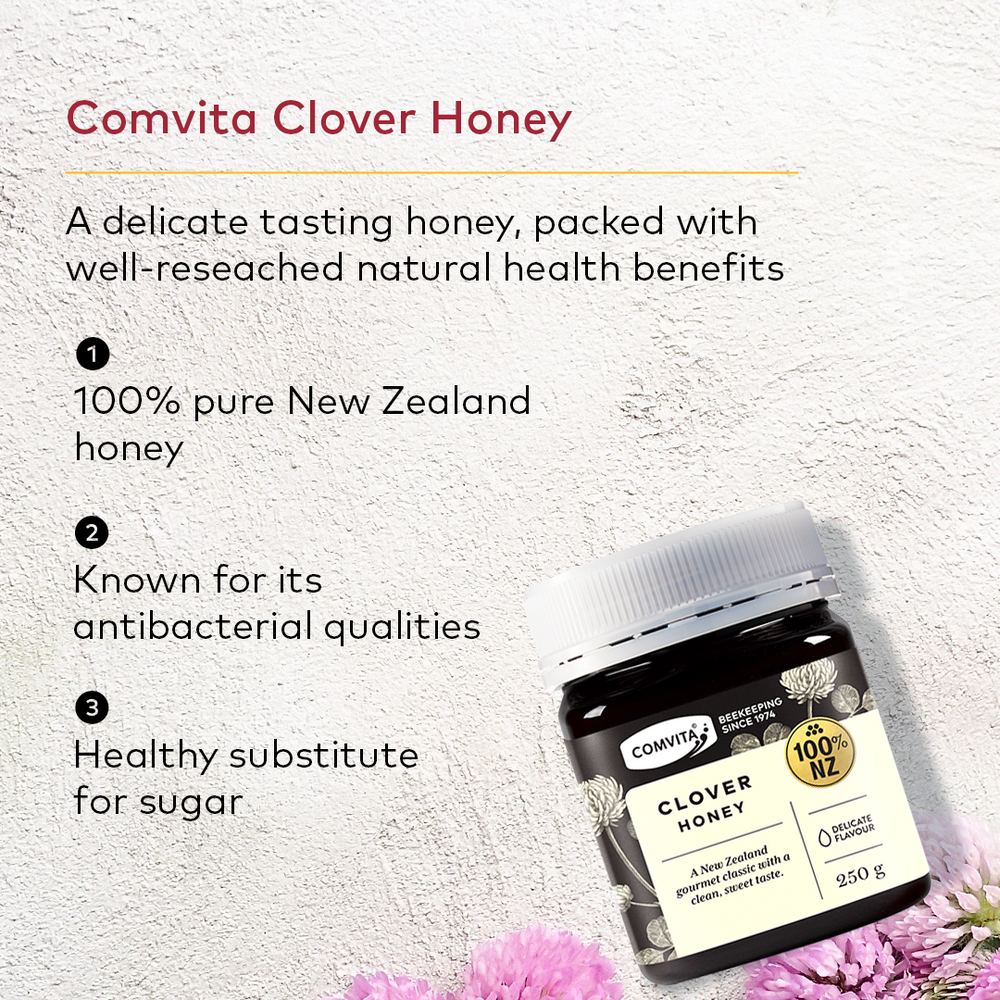 
                  
                    Clover Honey 500g
                  
                