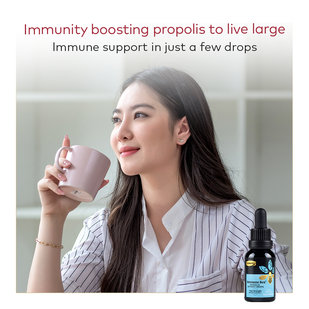 
                  
                    Immune Bee™ Propolis PFL™ 30 High Strength Extract Drops 25ml
                  
                