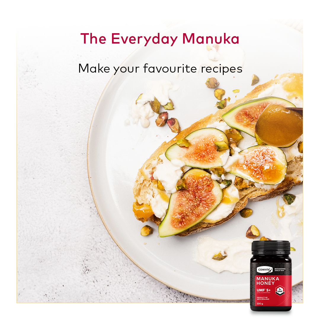 
                  
                    UMF™ 5+ Manuka Honey
                  
                