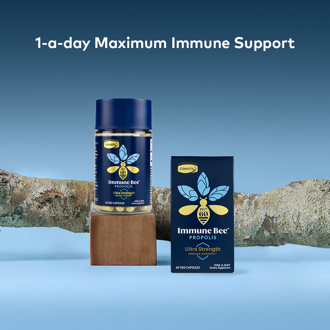 
                  
                    Immune Bee™ Propolis PFL™ 60 Ultra Strength 60 Veg Caps
                  
                