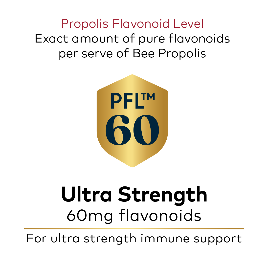 
                  
                    Immune Bee™ Propolis PFL™ 60 Ultra Strength 60 Veg Caps
                  
                