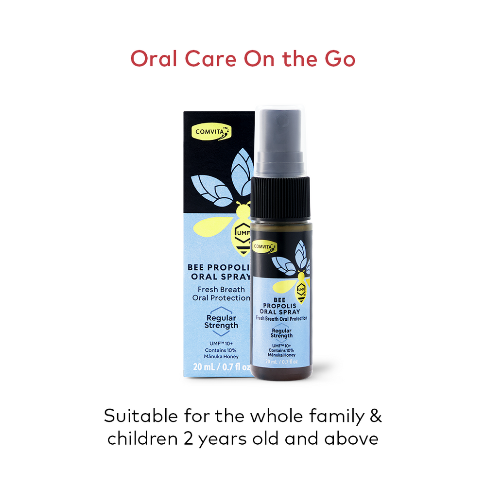 
                  
                    Bee Propolis Oral Spray, Regular Strength 20ml
                  
                