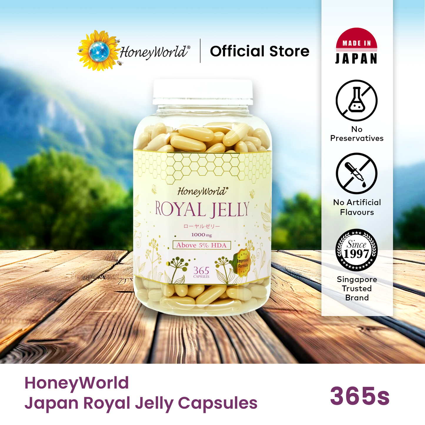 
                  
                    Japan Royal Jelly Capsules
                  
                