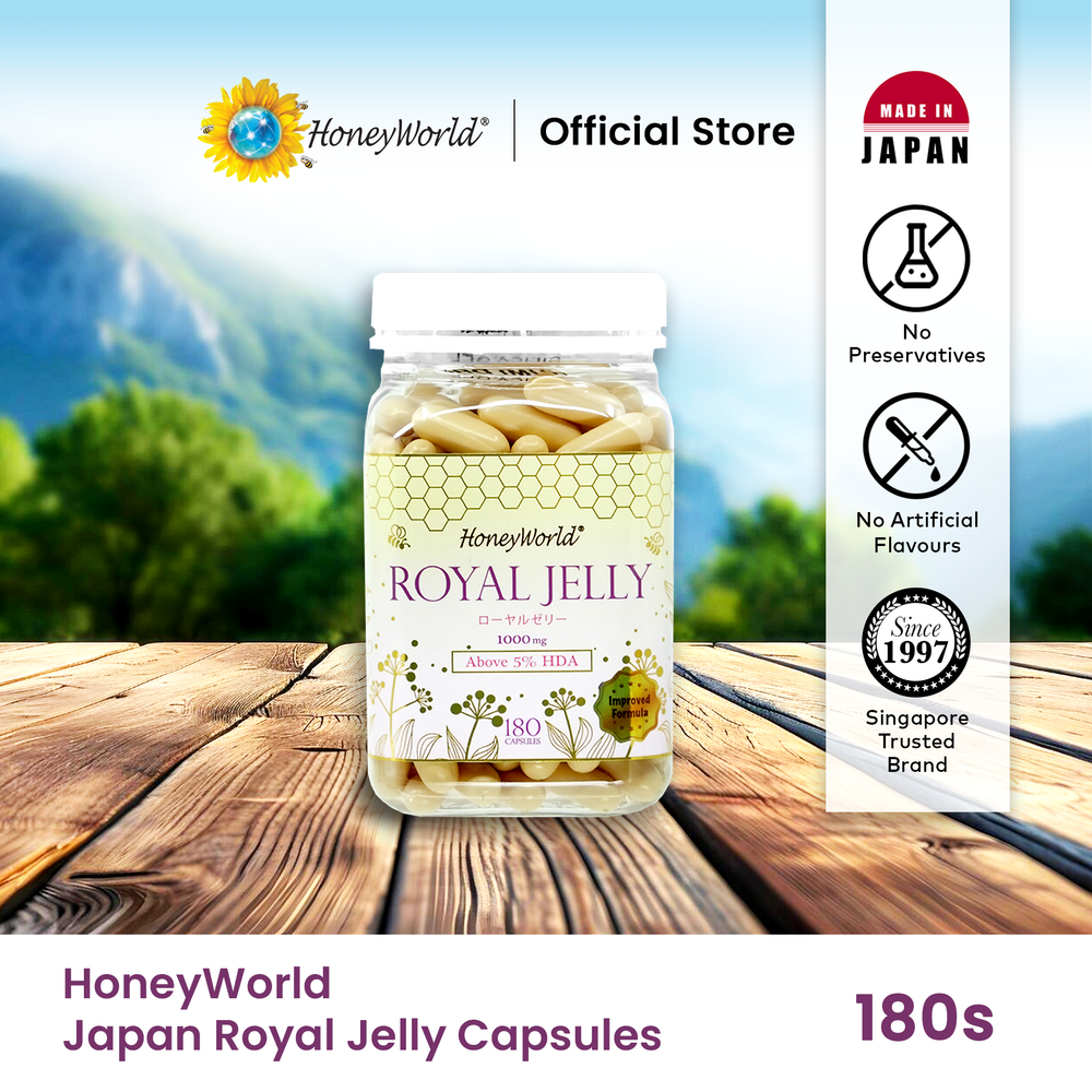 Japan Royal Jelly Capsules