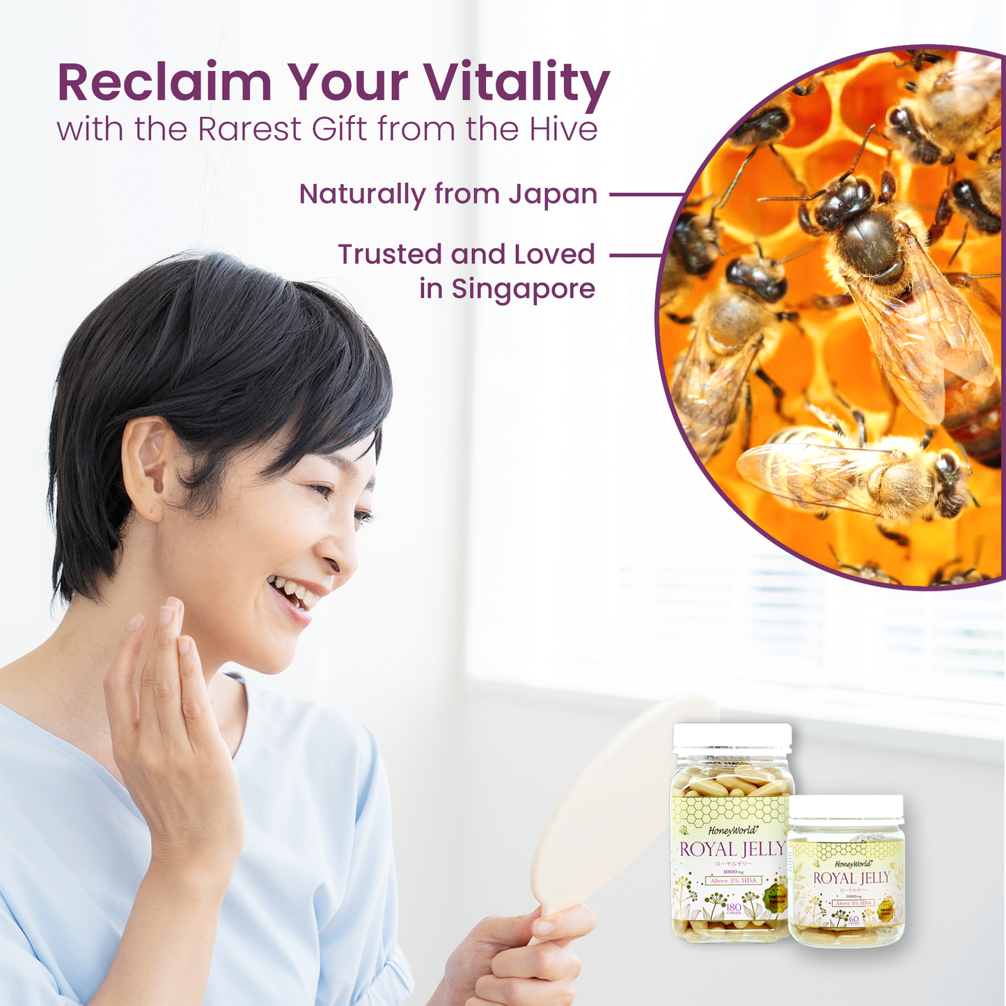 
                  
                    Japan Royal Jelly Capsules
                  
                