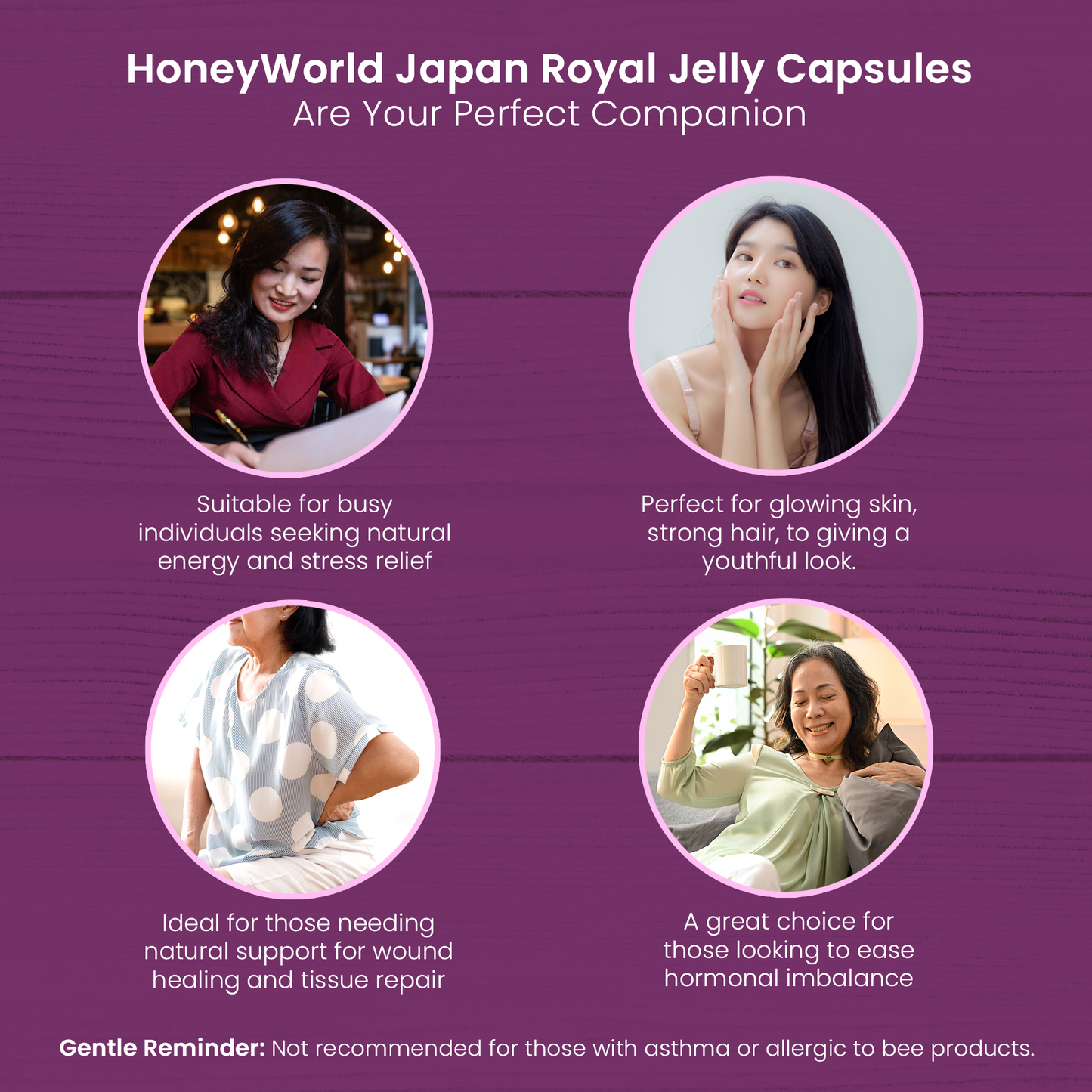 
                  
                    Japan Royal Jelly Capsules
                  
                