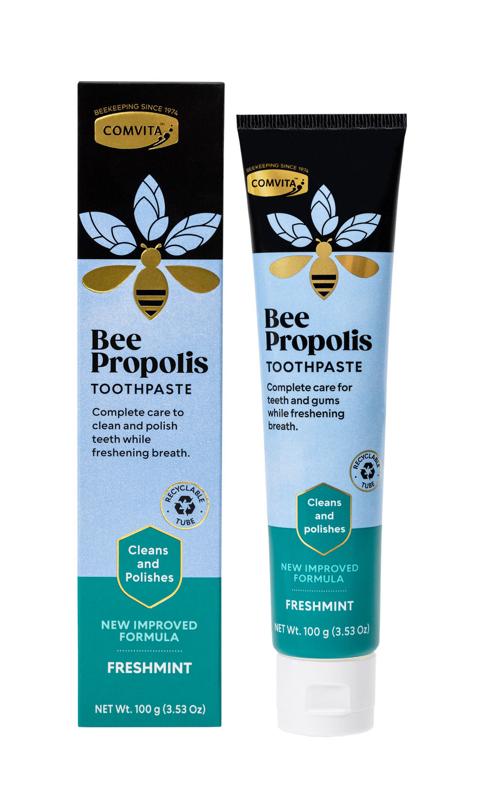 Bee Propolis Toothpaste Complete Care, 100g