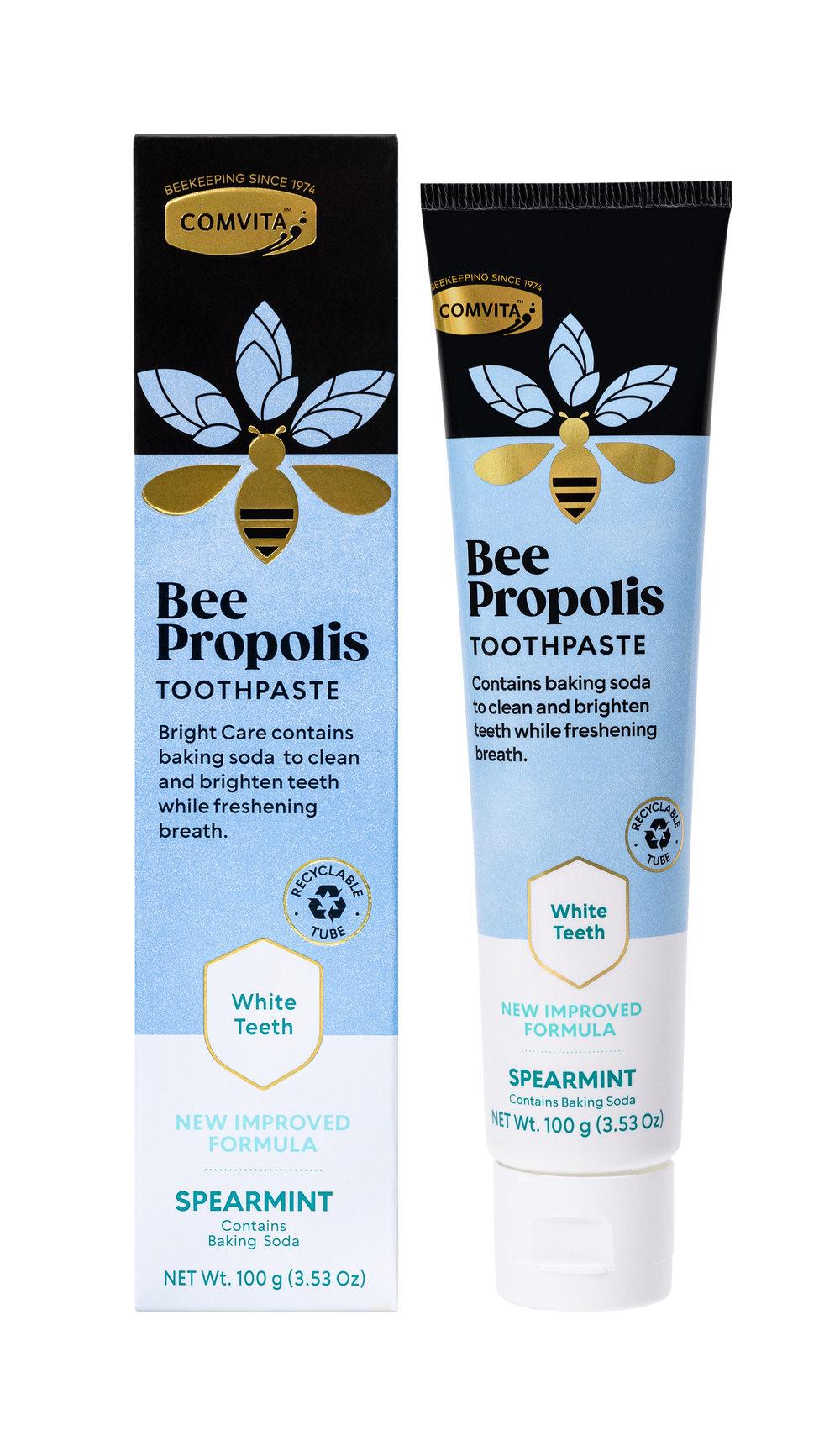 Bee Propolis Toothpaste White Teeth, 100g