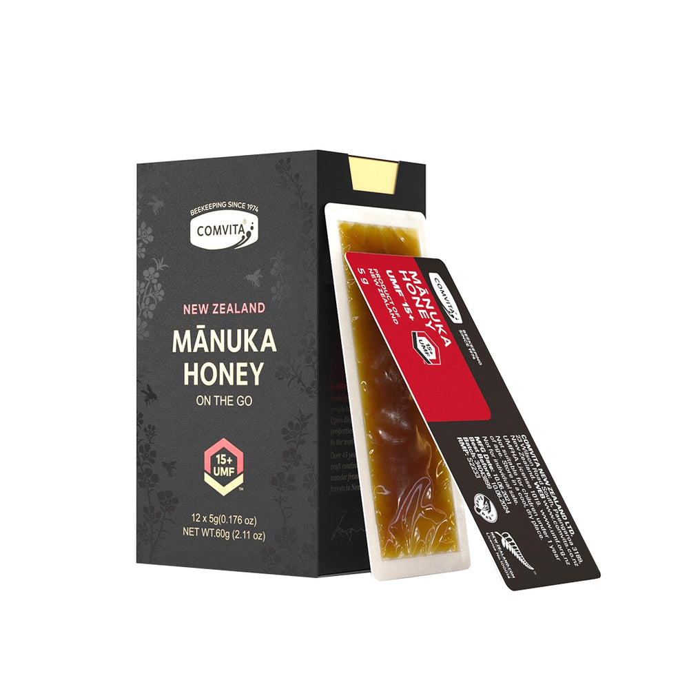 UMF™ 15+ Manuka Honey Snap Pack 12s (5gx12)