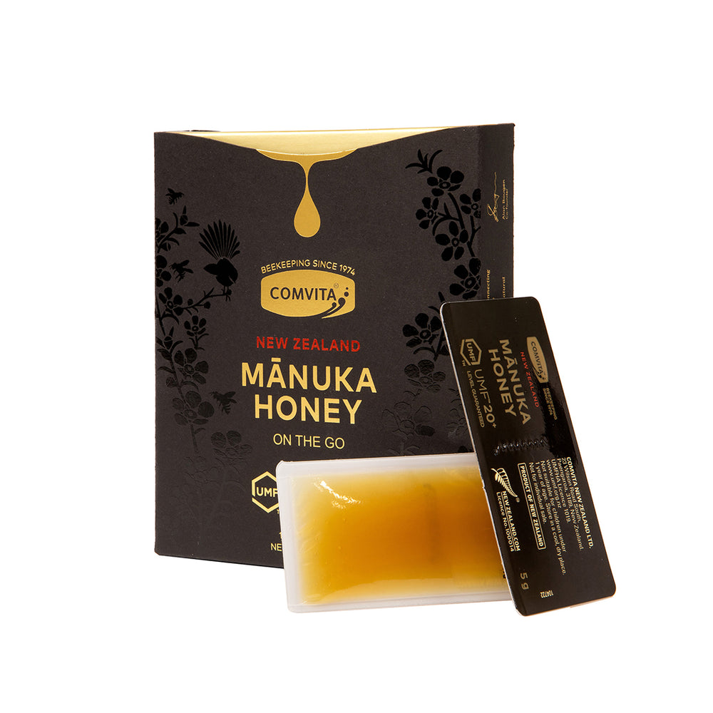 UMF™ 20+ Manuka Honey Snap Pack 12s (5gx12)