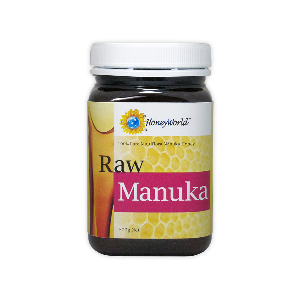 Raw Manuka Honey