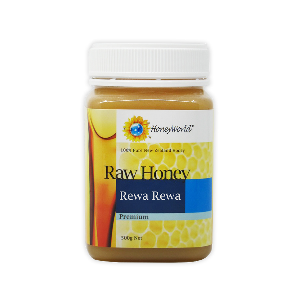 Rewa Rewa Raw Honey