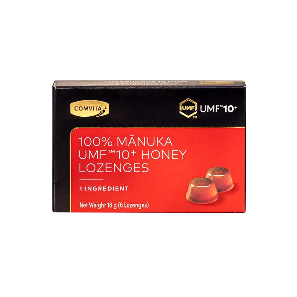 
                  
                    UMF™ 10+ 100% Pure Manuka Honey Lozenges
                  
                