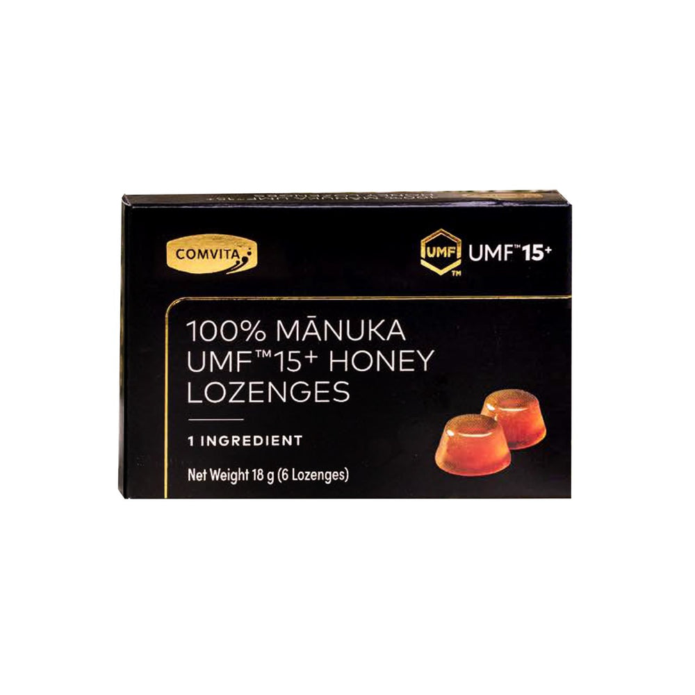 UMF™ 15+ 100% Pure Manuka Honey Lozenges