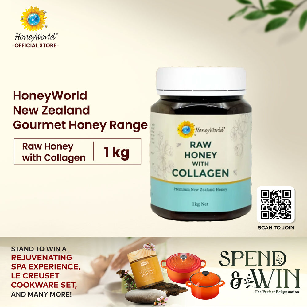 
                  
                    Raw Collagen Honey
                  
                