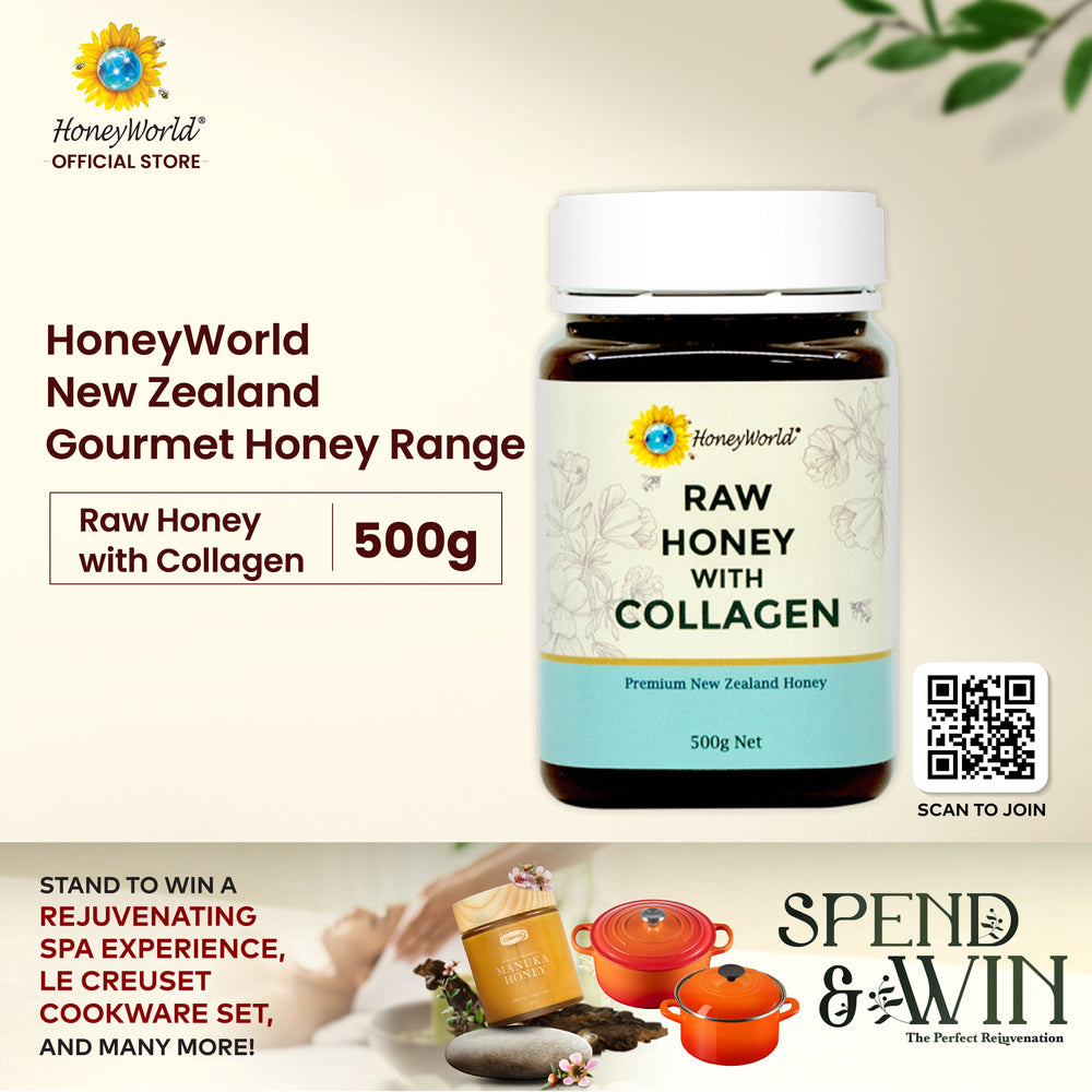 Raw Collagen Honey