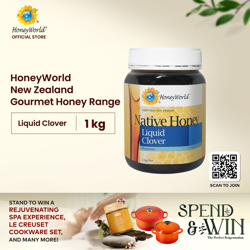 Liquid Clover Honey